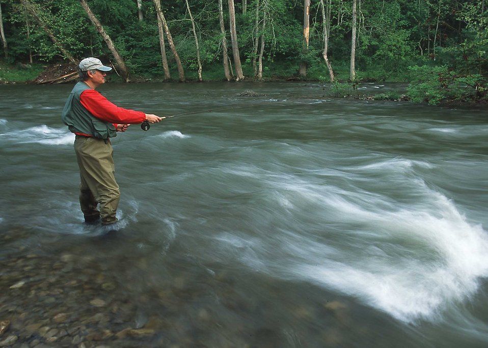 fly fishing